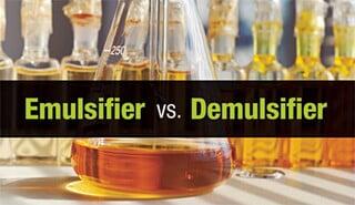 Emulsifier vs. Demulsifier