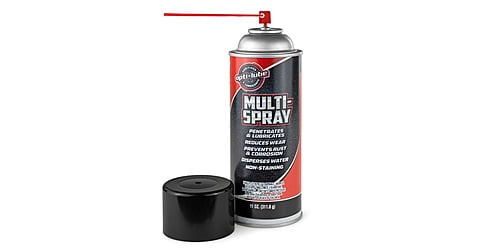 Aerosol Spray Lubes