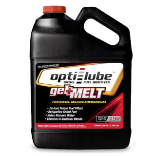 Gel Melt Emergency Diesel Fuel Additives (RED)