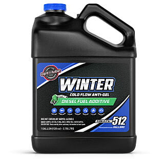 Winter Anti-Gel Diesel Fuel Additives (BLUE)