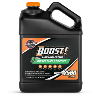 Boost! Max Cetane Diesel Fuel Additives (ORANGE)