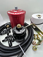 Duramax 6.6L Bypass Oil Filtration System "Frame Mount" (2001-2019) Duramax 6.6L Bypass Oil Filtration System "Frame Mount" (2001-2019)