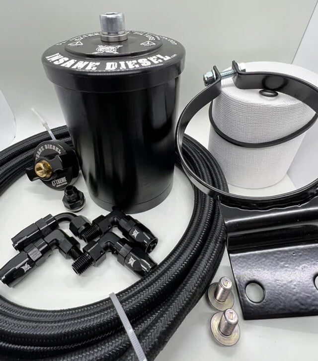 Duramax 6.6L Bypass Oil Filter Kit "Under the Hood" (2001-2019) Duramax 6.6L Bypass Oil Filter Kit "Under the Hood" (2001-2019)