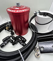 Duramax 6.6L Bypass Oil Filter Kit "Under the Hood" (2001-2019) Duramax 6.6L Bypass Oil Filter Kit "Under the Hood" (2001-2019)