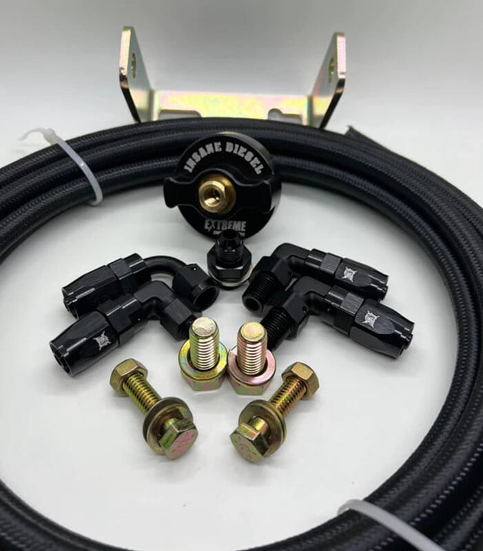 Duramax 6.6L Bypass Oil Filtration System "Frame Mount" (2020-PRESENT) Duramax 6.6L Bypass Oil Filtration System "Frame Mount" (2020-PRESENT)