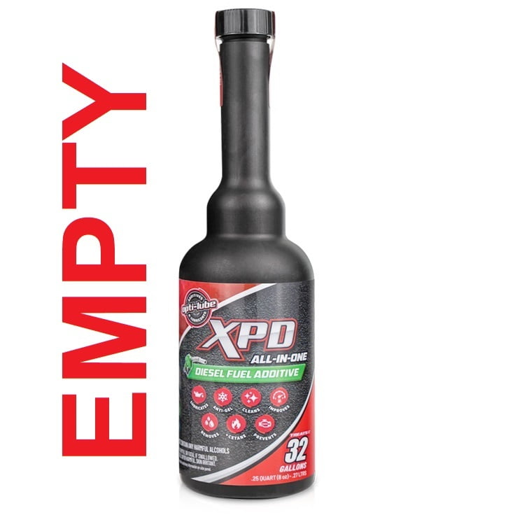 PiＯ EMPTY XPD 8oz Long Neck Accessory Bottle