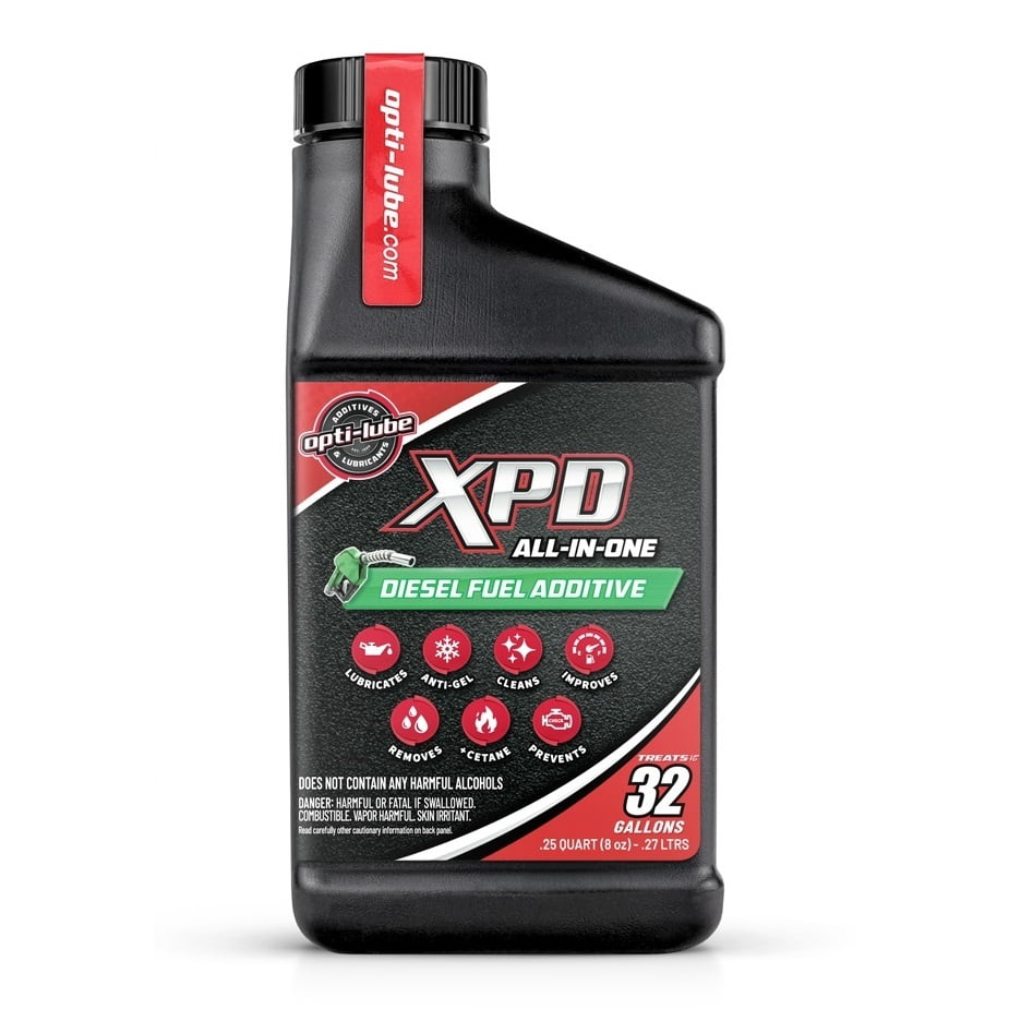 OptiLube XPD AllinONE Diesel Fuel ADDITIVE Case of 12 8oz