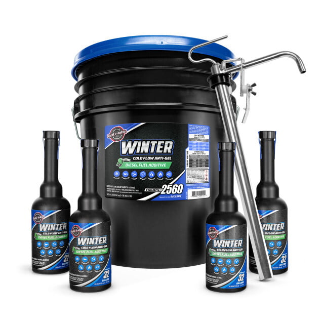 Opti-Lube Winter Anti-gel Diesel Fuel Additive - 5 Gallon Pail