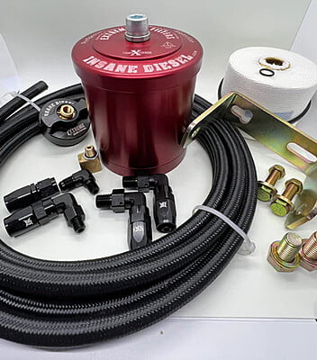 AUDI 2.0 TDI Universal Bypass Oil Filtration Kit