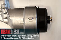Sprinter Van Bypass Oil Filter Kit 3.0L Diesel OM642