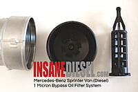 Sprinter Van Bypass Oil Filter Kit 3.0L Diesel OM642