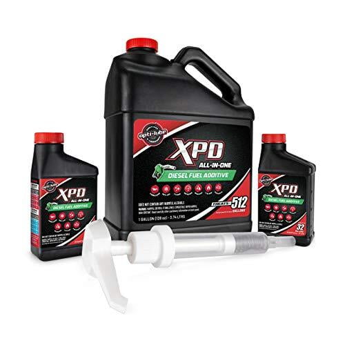 Opti-Lube XPD All-Season Diesel Fuel Additive - 1 Gallon