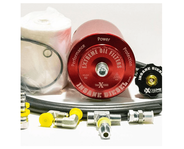 Mercedes Benz OM651 2.1 Turbo Diesel Bypass Oil Filtration Kit Mercedes Benz OM651 2.1 Turbo Diesel Bypass Oil Filtration Kit