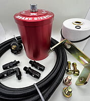 Cummins 5.9L Bypass Oil Filter Frame-Mount Kit