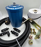 Cummins 5.9L Bypass Oil Filter Frame-Mount Kit