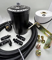 Cummins 5.9L Bypass Oil Filter Frame-Mount Kit
