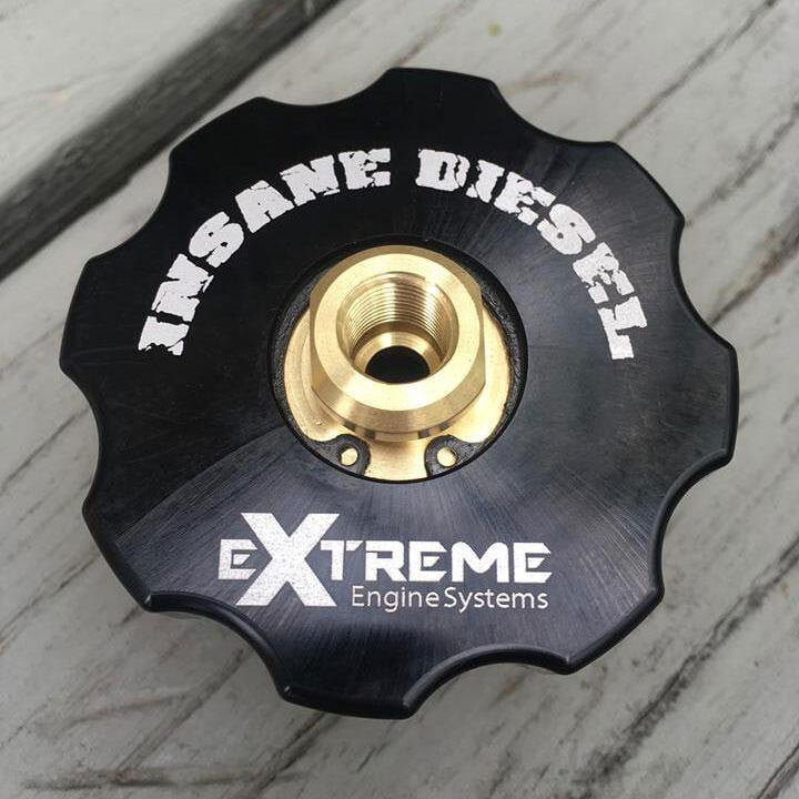 Cummins Oil Filler Cap w/ Swivel Return Port