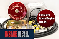 Sprinter Van 2001-2006 (Mercedes, Freightliner, Dodge) Bypass Oil Filter Sprinter Van 2001-2006 (Mercedes, Freightliner, Dodge) Bypass Oil Filter