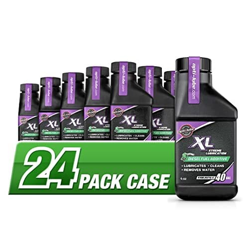 Opti-Lube XL Xtreme Lubricant Diesel Fuel Additive - 4oz Bottles