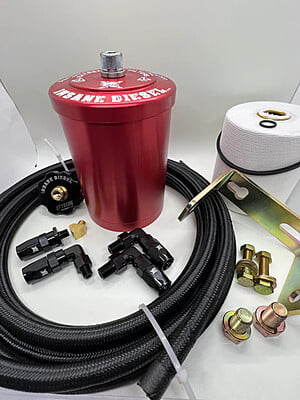 Cummins R2.8L Diesel Extreme Bypass Oil Filter Kit