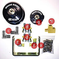 Jeep Grand Cherokee EcoDiesel 3.0L Bypass Oil Filter Kit Jeep Grand Cherokee EcoDiesel 3.0L Bypass Oil Filter Kit