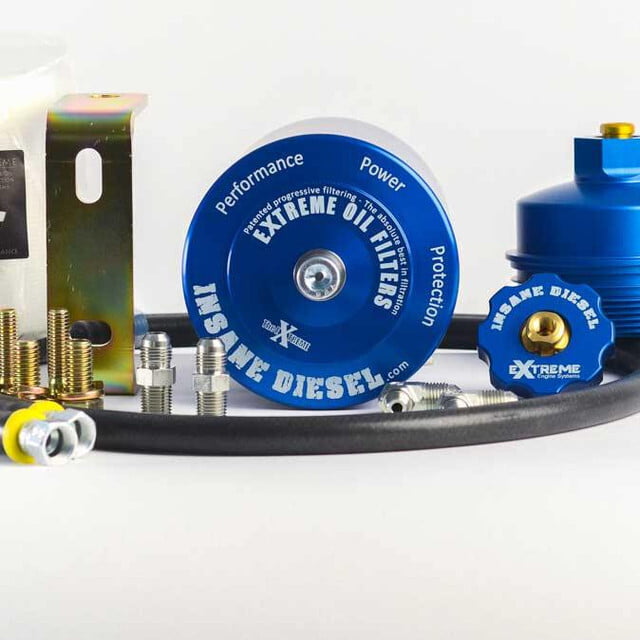 Ford Powerstroke 6.4L Bypass oil Filter Frame Mount Kit Ford Powerstroke 6.4L Bypass oil Filter Frame Mount Kit