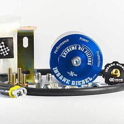 Nissan Titan XD 5.0L Bypass Oil Filter Kit