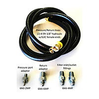 Ford Powerstroke 7.3L Bypass Oil Filter Frame Mount Kit Ford Powerstroke 7.3L Bypass Oil Filter Frame Mount Kit