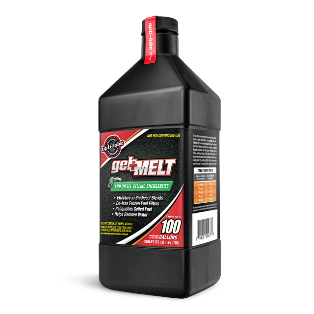 Opti-Lube Gel Melt Diesel Fuel Additive - Case of 12 Quarts Opti-Lube Gel Melt Diesel Fuel Additive - Case of 12 Quarts