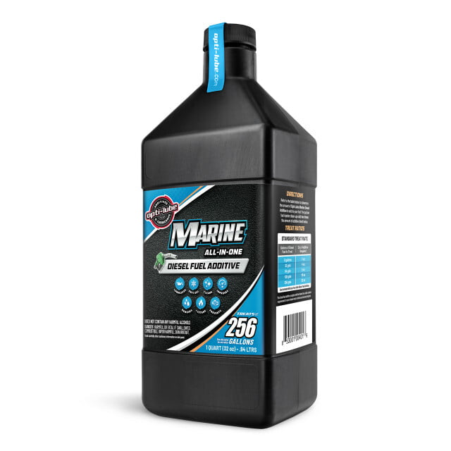 Opti-Lube Marine Diesel Fuel Improver - 1 Quart Treats up to 256 Gallons Opti-Lube Marine Diesel Fuel Improver - 1 Quart Treats up to 256 Gallons