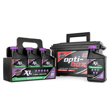 Opti-Lube XL Extreme Lubricant Formula - 6 Pack of 8oz Bottles