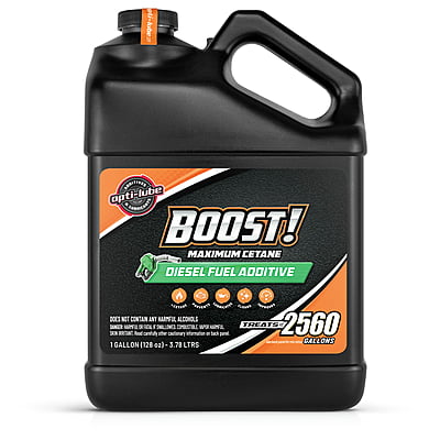 Opti-Lube Boost! Formula Diesel Fuel Additive - 1 Gallon without Accessories Treats up to 2,560 Gallons