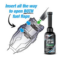 Opti-Lube Single Clean Diesel Fuel System Improver: 1 8oz Bottle Treats up to 32 Gallons