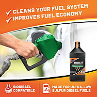 Opti-Lube Boost Formula Diesel Fuel Additive - Quart, Case of 12 Treats up to 640 Gallons per Quart Opti-Lube Boost Formula Diesel Fuel Additive - Quart, Case of 12 Treats up to 640 Gallons per Quart