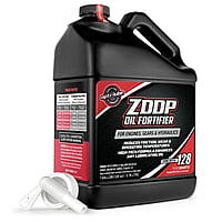 OPTI-LUBE ZDDP OIL FORTIFIER - 1 Gallon Without Accessories, Treats up to 128 Quarts of Oil