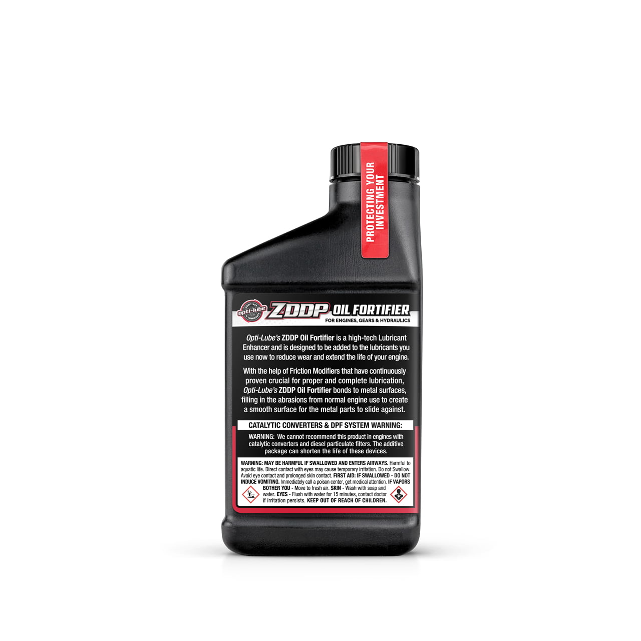 OPTI-LUBE ZDDP OIL FORTIFIER - 8oz, Treats Up To 8 Quarts Of Oil OPTI-LUBE ZDDP OIL FORTIFIER - 8oz, Treats Up To 8 Quarts Of Oil