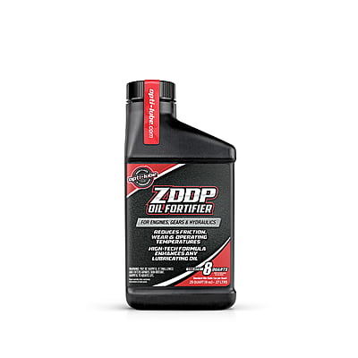 OPTI-LUBE ZDDP OIL FORTIFIER - 8oz, Treats Up To 8 Quarts Of Oil
