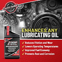 OPTI-LUBE ZDDP OIL FORTIFIER - 8oz, Treats Up To 8 Quarts Of Oil
