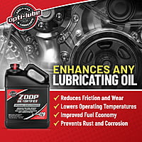 OPTI-LUBE ZDDP OIL FORTIFIER - 1 Gallon Without Accessories, Treats up to 128 Quarts of Oil OPTI-LUBE ZDDP OIL FORTIFIER - 1 Gallon Without Accessories, Treats up to 128 Quarts of Oil