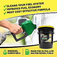 Opti-Lube Summer+ Formula Diesel Fuel Additive - 5 Gallon Pail without Accessories Treats up to 12,800 Gallons Opti-Lube Summer+ Formula Diesel Fuel Additive - 5 Gallon Pail without Accessories Treats up to 12,800 Gallons