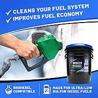 Opti-Lube Winter Anti-gel Diesel Fuel Additive - 5 Gallon Pail