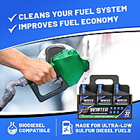 Opti-Lube Winter Formula Diesel Fuel Additive - 8oz 6 pack Treats up to 32 Gallons per 8 oz bottle Opti-Lube Winter Formula Diesel Fuel Additive - 8oz 6 pack Treats up to 32 Gallons per 8 oz bottle