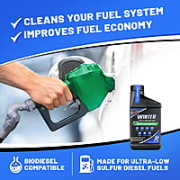 OPTI-LUBE WINTER ANTI-GEL DIESEL FUEL ADDITIVE - Case of 12 - 8oz Bottles, Treats Up To 32 Gallons Per 8oz Bottle OPTI-LUBE WINTER ANTI-GEL DIESEL FUEL ADDITIVE - Case of 12 - 8oz Bottles, Treats Up To 32 Gallons Per 8oz Bottle