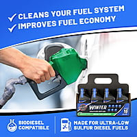 Opti-Lube Winter Formula Diesel Fuel Additive - 4oz 8 Pack Treats up to 16 Gallons per 4 oz bottle Opti-Lube Winter Formula Diesel Fuel Additive - 4oz 8 Pack Treats up to 16 Gallons per 4 oz bottle