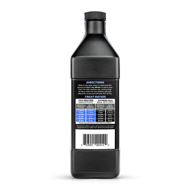 Opti-Lube Winter Formula Diesel Fuel Additive - Quart Treats up to 128 Gallons Opti-Lube Winter Formula Diesel Fuel Additive - Quart Treats up to 128 Gallons