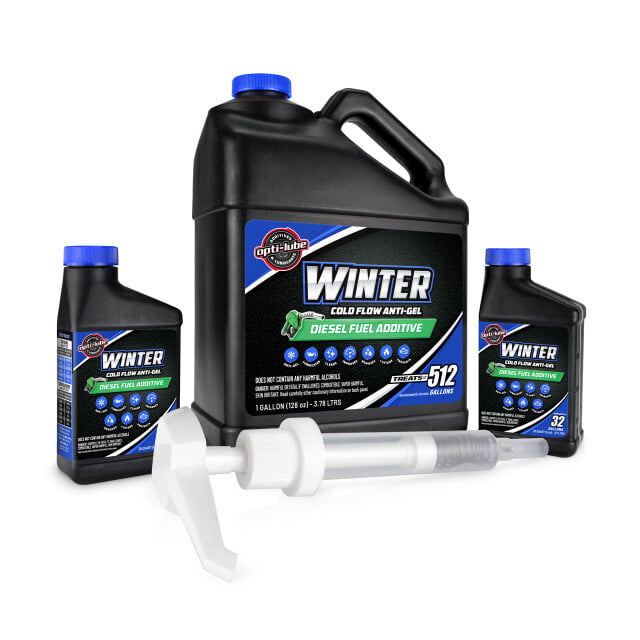 Opti-Lube Winter Formula Diesel Fuel Additive - 1 Gallon with
