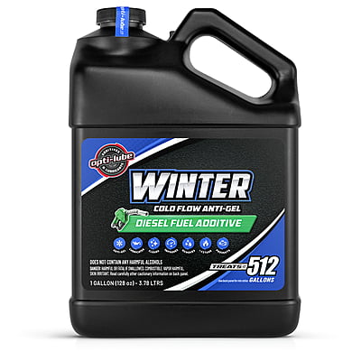 Opti-Lube Winter Formula Diesel Fuel Additive - 1 Gallon without Accessories Treats up to 512 Gallons