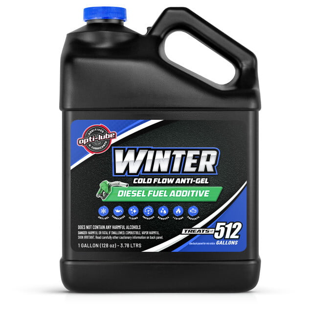 OptiLube Winter Formula Diesel Fuel Additive 1 Gallon without