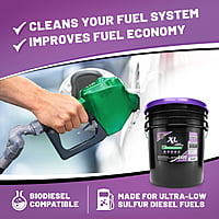 Opti-Lube XL Xtreme Lubricant Diesel Fuel Additive - 5 Gallon Pail without Accessories Treats up to 6,400 Gallons Opti-Lube XL Xtreme Lubricant Diesel Fuel Additive - 5 Gallon Pail without Accessories Treats up to 6,400 Gallons