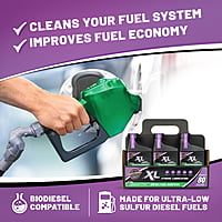 Opti-Lube XL Xtreme Lubricant Diesel Fuel Additive - 8oz 6 Pack Treats up to 80 Gallons per 8oz bottle